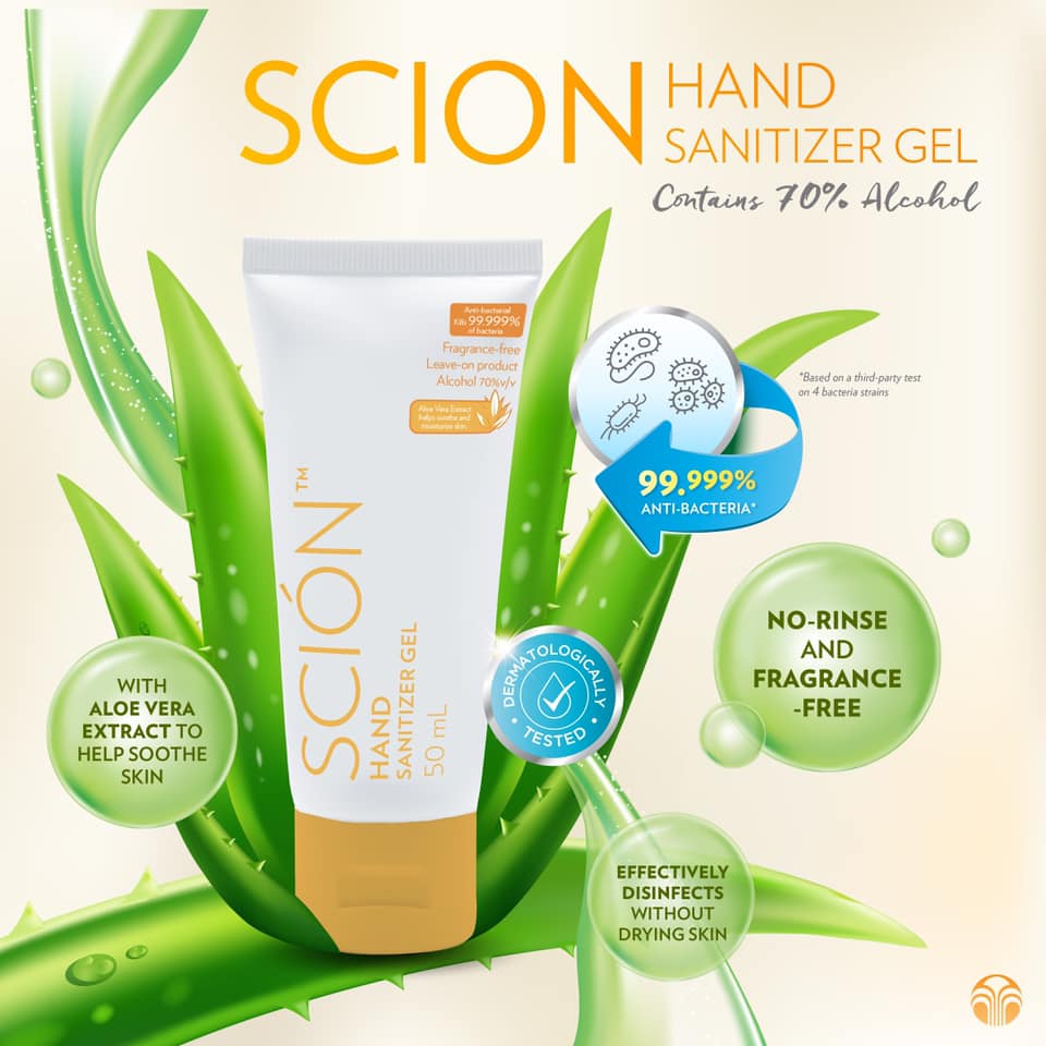 Scion Hand Sanitizer
