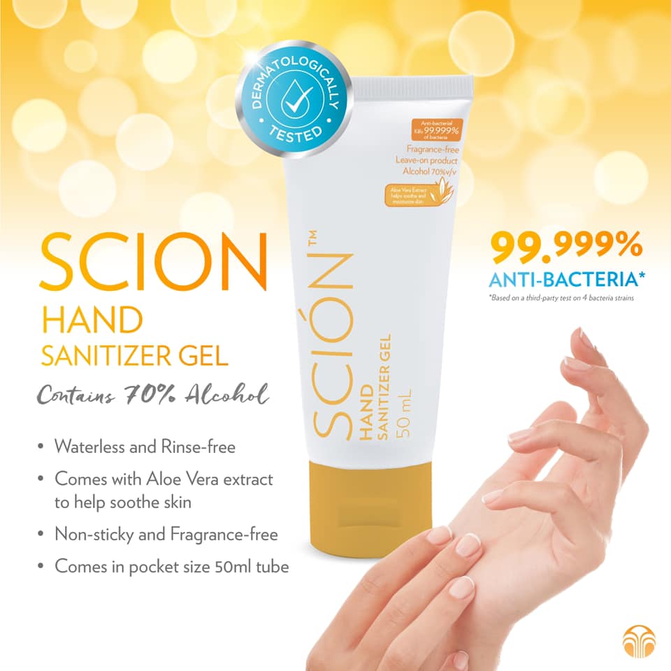 Scion Hand Sanitizer
